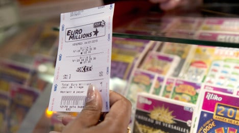 Frenchman forgets €73m lottery ticket in wallet