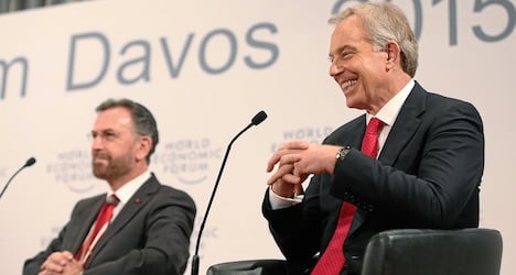 Blair joins religion and Charlie Hebdo panel
