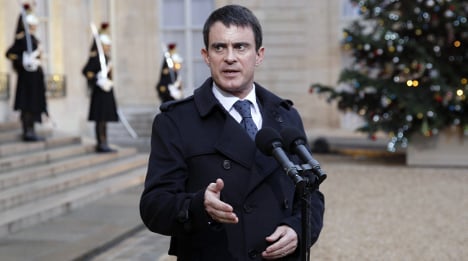 Valls: France at 'war' with terrorism not religion