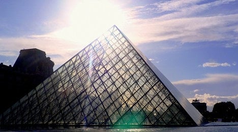 Paris's Louvre is world's most visited museum