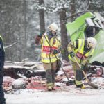One dead in mass crash in central Sweden