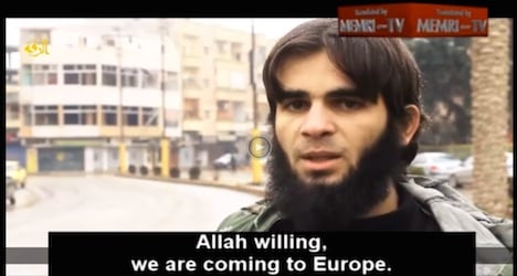 Isis video encourages Swiss terror attacks