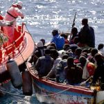 Migrants arrested over high seas massacre