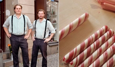 'Life as a Swedish candy-maker is sweet'