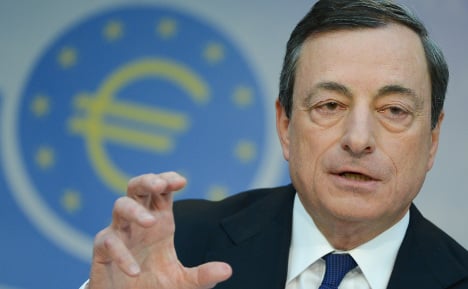 ECB announces €1.1tn bond buying programme