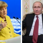 Merkel phones Putin over Ukraine violence