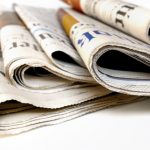 <b>Newspapers.</b> Arguably, the newspaper can be traced back to Venice in 1556, when the government published monthly handwritten news-sheets, called “avvisi”. No crosswords or cartoons: the avvisi typically used to carry political, military and economic news.Photo: Shutterstock