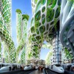 The Gare du Nord train station never looked so good.Photo: Vincent Callebaut