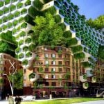 The future of Paris could be greener than you think...Photo: Vincent Callebaut