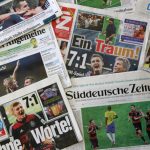 <b>The News:</b> Unlike people in other countries we could mention, Germans are still paying for pieces of paper with the news written on them, and other such anachronisms - to the tune of €57 each month, or 2.5 percent of spending.Photo: DPA