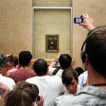 Argue the celebrated Mona Lisa painting should stay at the Louvre museum in Paris, rather than be displayed in Florence.Photo: <a href=”http://www.shutterstock.com/pic-149769374/stock-photo-paris-july-a-crowd-of-visitors-take-photos-of-leonardo-davinci-s-mona-lisa-at-the-louvre.html?src=0b8D0JkATyhPBo1L0sgYcg-1-2”>Shutterstoc