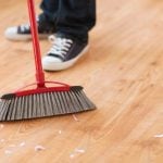 <b>Careful where you sweep -</b> If you’re single and hoping to lock down your Principe Azzurro (Prince Charming) then make sure you avoid people when they’re sweeping the floor. If the broom so much as touches your feet then you’ll never get hitched.    Photo: Shutterstock