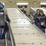 Escalator return stalled in Swedish capital