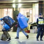 Fifty beggars evicted from Stockholm square