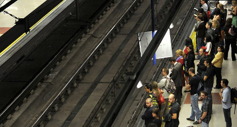 Don't trust gays: Madrid metro's shocking memo