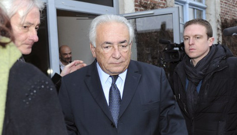 French prosecutor calls for DSK to be cleared
