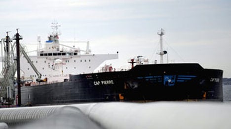 Norway oil exports down by more than half