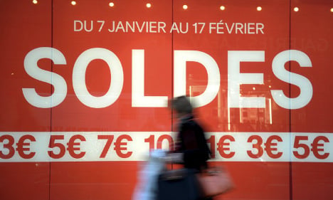 French economy hit by negative inflation