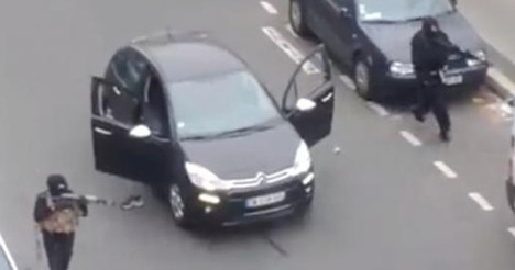 Paris gunmen 'met on eve of terror attack'