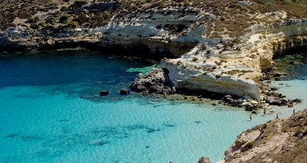 Lampedusa has one of the world's best beaches