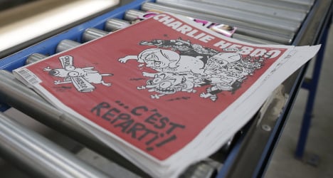 'We're back' - Charlie Hebdo returns with a bite