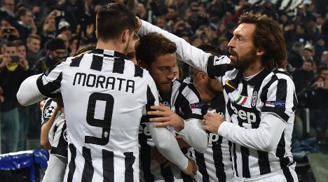 Juve move closer to Champions League glory