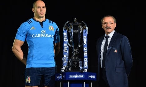 Italy face 'difficult' Scotland rugby match