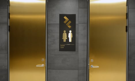 Swedes confused over gender neutral toilets