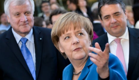 Germans love Grand Coalition government