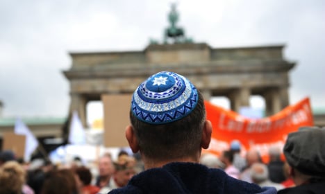 Anti-Semitism group without Jews sparks row