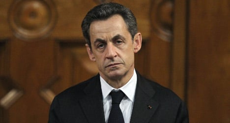 Sarkozy under fire for Middle East conference