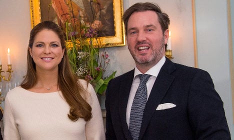 Princess couple set to stay in Sweden