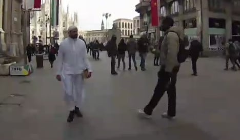 'Insults and distrust' - being an imam in Milan