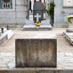 Italian man dies while visiting wife’s grave