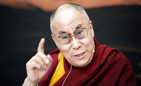 Dalai Lama has 'nothing to ask' Danish politicians