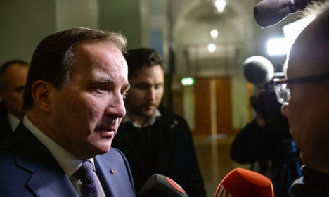 Swedish PM under fire over Saudi arms deal