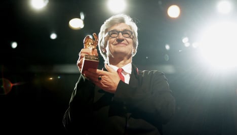 Wenders takes Golden Bear for a lifetime in film