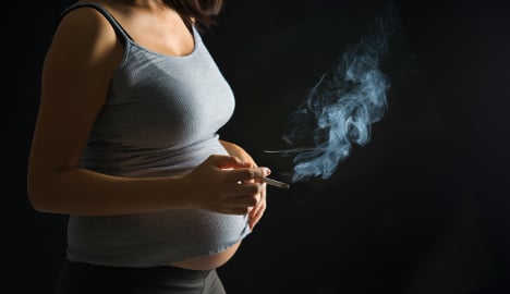 France and its shocking rate of pregnant smokers