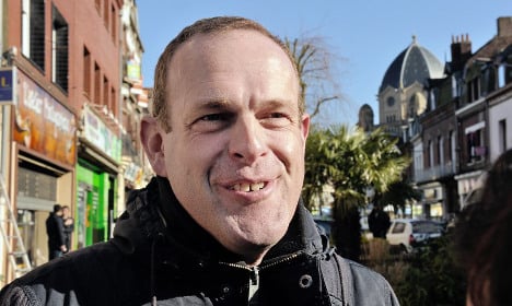 French mayor's 'anti-burglar wall' divides town