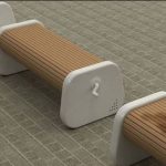 Wouldn’t it be lovely to go for a stroll in Paris after a downpour and still be able to sit down on a bench without getting your bum wet? Well, Korean designer Sung Woo Park has come up with a solution, a rotating bench. Just turn the handle until the dry side is up and get cozy.Photo: Sung Woo Park