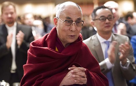 Dalai Lama stiffed by Danish leaders