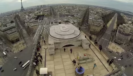 VIDEO: Paris by drone – banned but beautiful