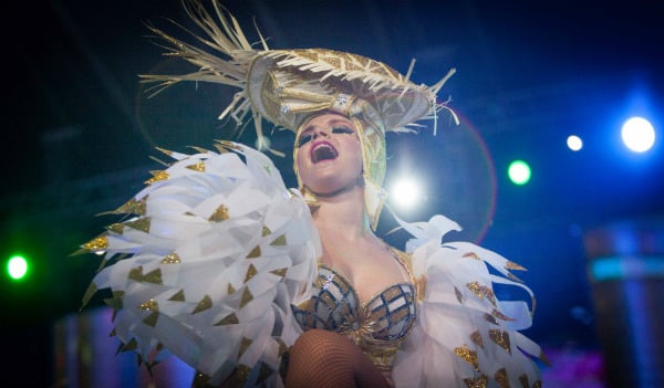 In pics: Sun, sea and sequins as carnival hits Tenerife