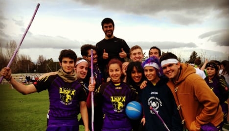 Brooms up! Quidditch casts its spell over Spain