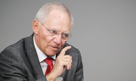 Wolfgang Schäuble: Merkel’s Euro bad cop