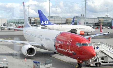 Norwegian posts first loss in seven years