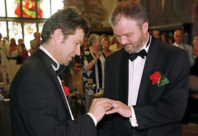 Same-sex partnerships on the rise again
