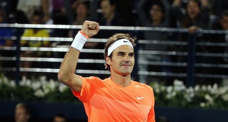 Federer beats Djokovic for seventh Dubai title