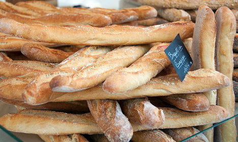 France's top baker stung for working too much