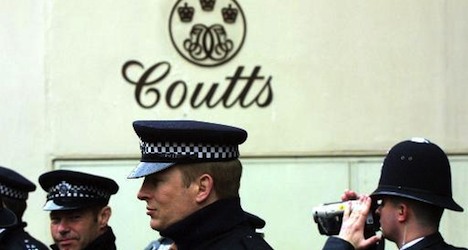 Germans probe Coutts bank's Swiss branch
